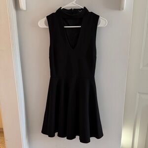 Black mini Dress